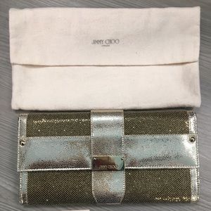 Jimmy Choo Glittered Clutch